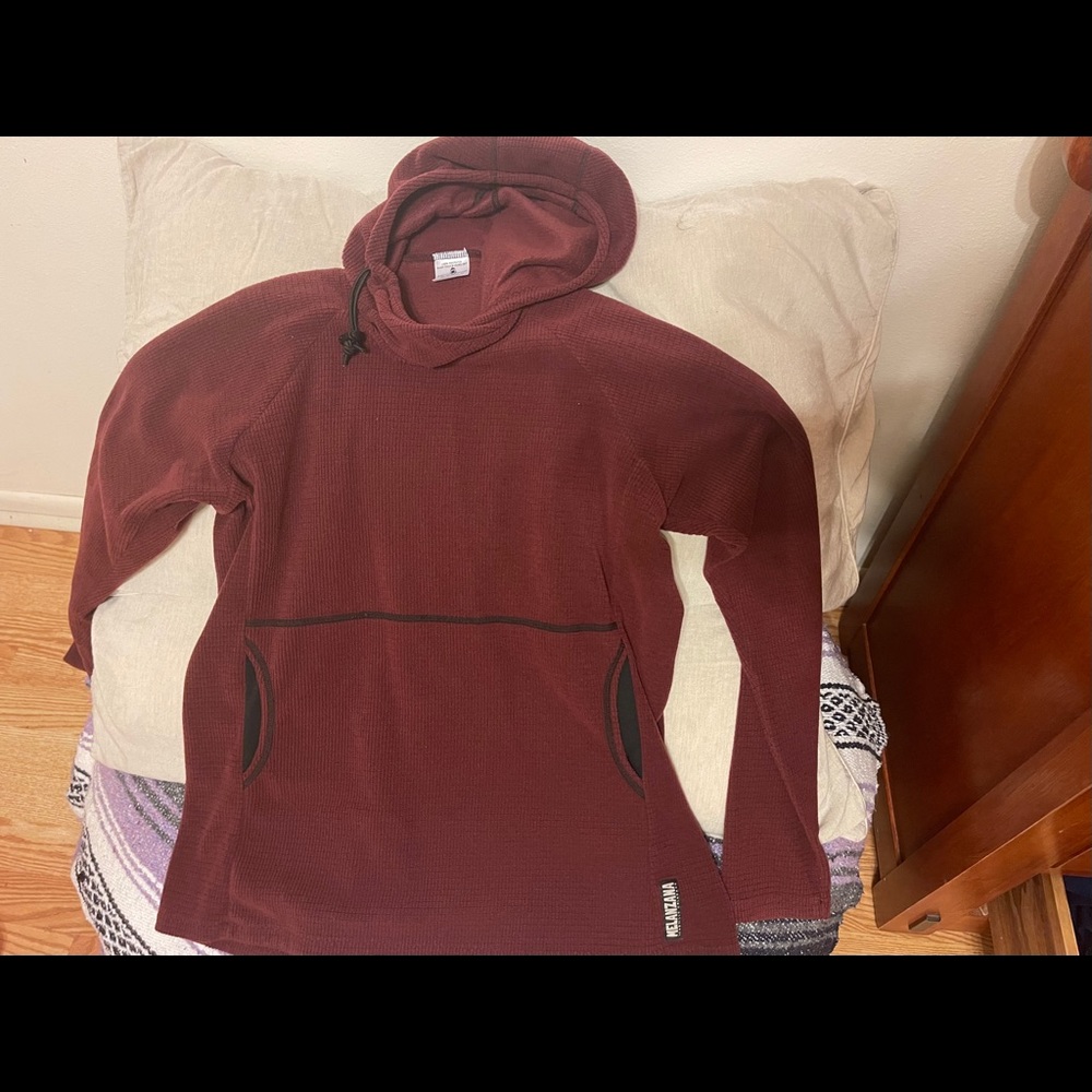 Womens Size Large Melanzana Hoodie